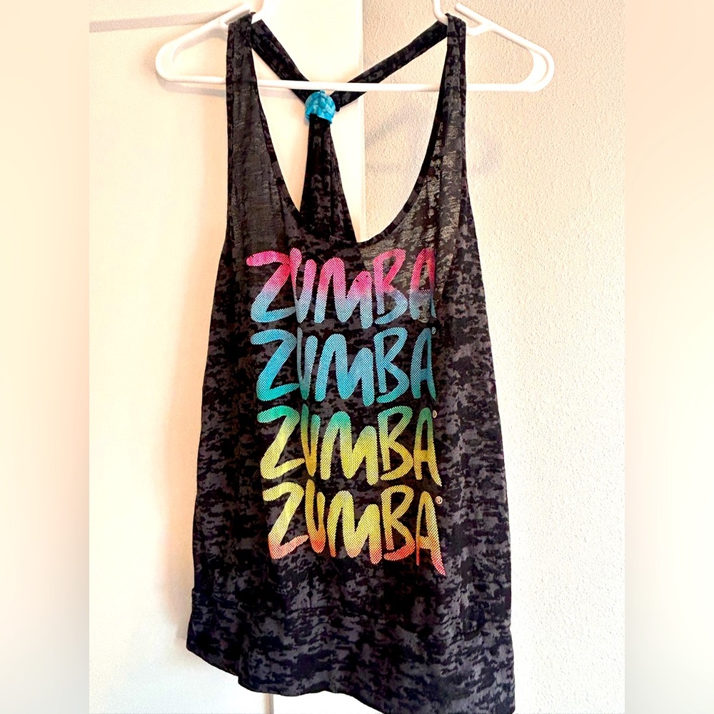 Zumba tank top